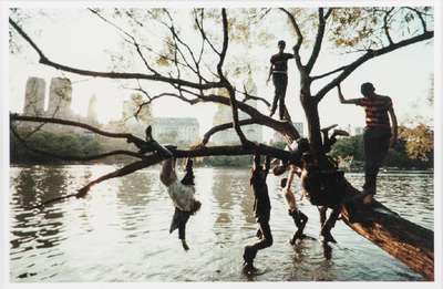 Robert Lebeck, 1929-2014, New York, 1967, Print 2012, Edition Lumas, ca. 32x36 cm, unterGlas gerahmt