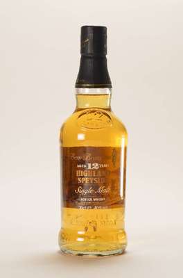 2 Flaschen Ben Bracken 12 years old Highland Single Malt, Speyside, je ca. 70 cl, 40 % Vol., Abstand zwischen Kapseln und Whisky: je ca. 0,9 cm, ...