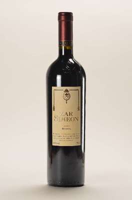 6 Flaschen 2009 Santa Sarah Zar Simeon Reserva, Bulgarien, Cabernet Sauvignon, je ca. 75 cl, 13,5 % Vol, Füllstände: je ca. into neck, selten im ...