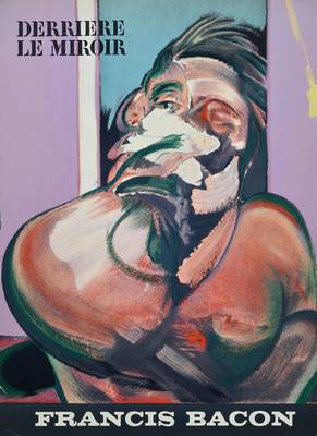 Francis Bacon, 1909-1992, Derrière le Miroir, Farblithographien, mit 15 farbigen & 11 s/w Abbildungen, Edition Maeght Paris, 1966, ca. 38x28cm