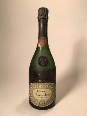1 Flasche 1964 Piper Heidsieck Florens-Luis, Champagne, Reims, Abstand zwischen Flaschenboden und Champagner: ca. 7.5 cm, unverkostet, Etikett ...
