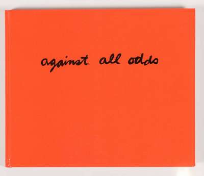 Keith Haring, 1958-1990, Against all odds, Buch mit 20 Reproduktionen von Zeichnungen, Hrsg.: Bebbert 1990, Rotterdam, limitierte Auflage 1138/2500, ...