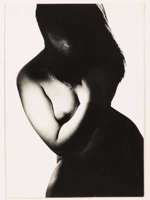Miroslav Stibor, 1927-2011, Nude, 1967, Silbergelatine-Abzug, Blattgr. 17,7x12,5 cm, angebracht auf weißem Karton