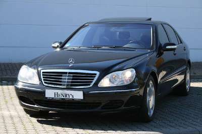 Mercedes-Benz S 600 L W220, Fahrgestellnummer: WDB2201761A355310, EZ 03/2003, 2. Hand, Laufleistung ca. 185.000 km, 368 kW/ 500 PS, 12-Zylinder, ...