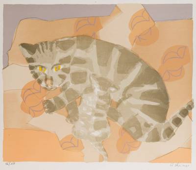 Gernot Kissel, 1939-2008 Worms, Farblithografie, handsign. num. 96/150., Gr. 62x70 cm