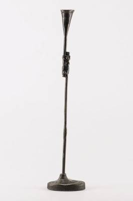 Paul Wunderlich, 1927-2010, Kleiner Tischleuchter, Bronze, sign., dat. 1979, num. 464/800, H. 45 cm