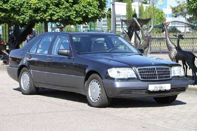 Mercedes-Benz 500 SE W140, Fahrgestellnummer: WDB1400501A054275, EZ 02/1992, 2. Hand, Laufleistung ca. 254.000 km, 240 kW/ 326 PS, 8-Zylinder, 4-Gang ...