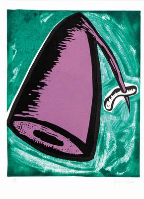 7 junge Künstler, Mappe mit 7 Serigraphien und Lithografien, je handsign., num. 14/40