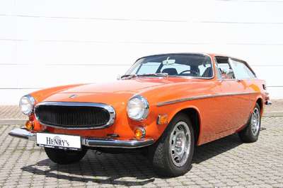 Volvo P1800 ES, Fahrgestellnummer: 1836353007735, BJ 1973, Laufleistung original 224 miles, H-zulassungsfähig, Vollabnahme für deutsche Zulassung ...