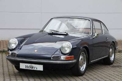 Porsche 911 2.0, Fahrgestellnummer: 301307, BJ 1965, Laufleistung ca. 677 miles abgelesen, H-Zulassung, 95 kW/ 129 PS, 6- Zylinder, 5-Gang ...