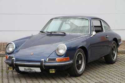 Porsche 911 2.0, Fahrgestellnummer: 300292, BJ 1965, Laufleistung ca. 49.300 miles abgelesen, H-zulassungsfähig, 95 kW/ 129 PS, 6-Zylinder, 5-Gang ...