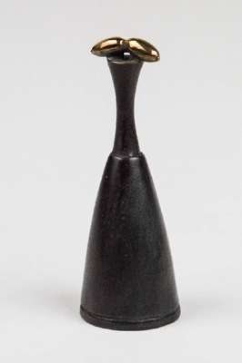 Paul Wunderlich, 1927-2010, Löschhütchen, Bronzeskulptur, sign., num. 1484, H. 9 cm