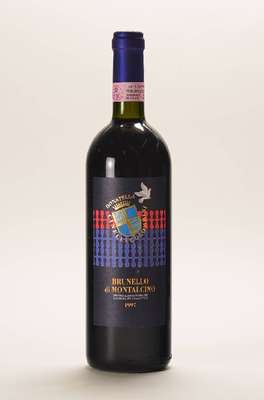 6 Flaschen 1997 Donatella Cinelli Colombini Brunello di Montalcino, je ca. 75 cl, 13% Vol., Füllstände: je ca. top shoulder, unverkostet, sehr ...