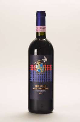 6 Flaschen 1997 Donatella Cinelli Colombini,Brunello di Montalcino, je ca. 75 cl, 13 % vol., Füllstände: je ca. top shoulder, unverkostet, sehr ...