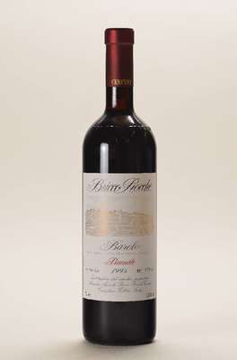 12 Flaschen 1995 Barolo Brunate Bricco Rocche Ceretto, je ca. 75 cl, 13.5 % Vol., Füllstände: je ca. into neck, unverkostet, sehr guter ...