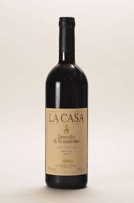 6 Flachen 1997 Brunello di Montalcino, La Casa, je ca. 75 cl, 13.5% Vol., Füllstände:je ca. into neck, unverkostet, guter Erhaltungszustand, in der ...