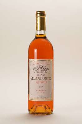 5 Flaschen 1997 Chateau Sigalal Rabaud, Sauternes, Premier cru Classe, ca. 75 cl, 13.5% Vol., Füllstände: zwischen into neck und high fill, ...