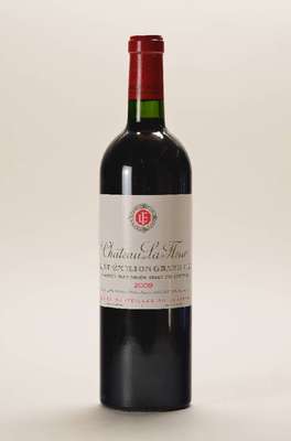 12 Flaschen 2009 Chateau La Fleur, Saint-Emilion Grand Cru, ca. 75 cl, 14.5 % Vol, Füllstände: into neck, unverkostet, sehr guter ...