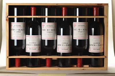 12 Flaschen 2009 Chateau Lynch Bages, Pauillac Grand Cru Classe, ca. 75 cl, 13.5% Vol., Füllstände: into neck, unverkostet, sehr guter ...