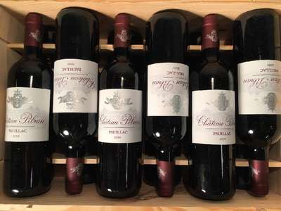 12 Flaschen 2010 Chateau Pibran, Pauillac, ca. 75 cl, 13.5 % Vol., Füllstände: into neck,unverkostet, sehr guter Erhaltungszustand, sammelwürdig, ...