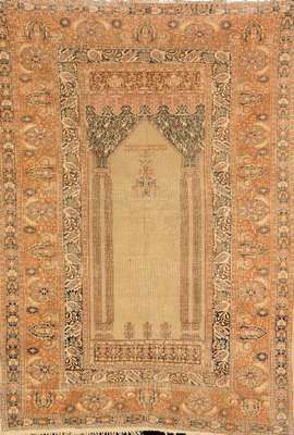 Kaisery antik, Türkei, um 1900/1910, Wolle auf Baumwolle, ca. 190 x 135 cm, feine Knüpfung, EHZ: 3-4