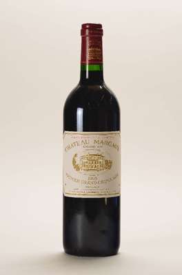2 Flaschen 1995 Chateau Margaux, Margaux, Premier Grand Cru Classe, je ca. 75 cl, 12,5 %Vol., unverkostet, Füllstände: je ca. high fill, sehr gute ...