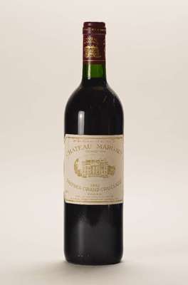 2 Flaschen 1992 Chateau Margaux, Margaux, Premier Grand Cru Classe, 12,5 % Vol. je ca. 75 cl, Füllstände: je ca. into neck, unverkostet, selten im ...