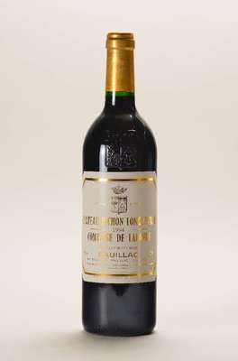 6 Flaschen Chateau Pichon Longueville Comtessede Lalande, Pauillac, Grand Cru Classe, Jahrgänge: 3x 1992 und 3x 1994, Etiketten teilw. l. ...