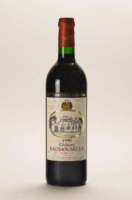 9 Flaschen Chateau Rauzan-Segla, Margaux, Jahrgänge: 2x 1993, 2x 1988, 2x 1989, 2x 1990,1x 1992 Grand Cru Classe, je ca. 75 cl, 12,4- 12,8 Vol., ...
