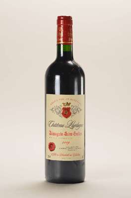 18 Flaschen 2009 Chateau Laplagne Puissengui , Saint-Emilion Grand vin de Bordeaux, je. ca. 75 cl, 13.5% Vol., Füllstände: je ca. into neck, ...