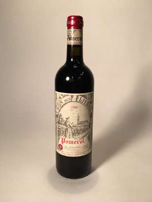 12 Flaschen 2010 Clos des Litanies, Pomerol, je. ca. 75 cl, 15% Vol., Füllstände: je ca. into neck, unverkostet, sehr gute Erhaltungszustände, ...