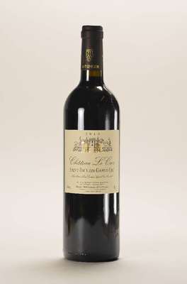 12 Flaschen 2010 Chateau le Cros, Saint-Emilion Grand Cru, je ca. 75 cl, 14% Vol., Füllstände: je ca. into neck, unverkostet, sehr gute ...