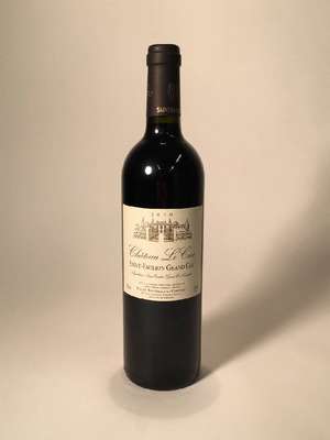 12 Flaschen 2010 Chateau le Cros, Saint-Emilion Grand Cru, je ca. 75 cl, 14% Vol., Füllstände: je ca. into neck, unverkostet, sehr gute ...