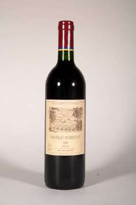 12 Flaschen 1992 Chateau Romefort, Cru Bourgeois, je ca. 75 cl, 12% Vol., Füllstände: je ca. into neck, unverkostet, sehr gute Erhaltungszustände, ...