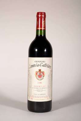12 Flaschen 1994 Chateau Canon la Gaffeliere , Saint-Emilion, Grand Cru Classé, je ca. 75cl, 12,5 % Vol., Füllstände: je ca. into ...