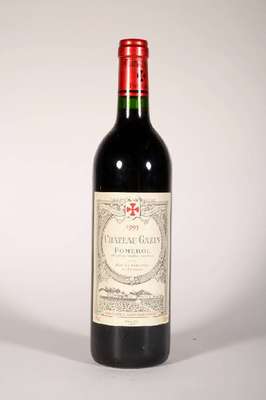 12 Flaschen 1995 Chateau Gazin, Pomerol, je ca. 75 cl, 13% Vol., Füllstände: je ca intoneck, unverkostet, gute Erhaltungszustände, Kapseln ...