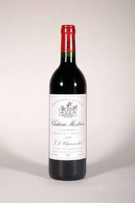 12 Flaschen 1993 Chateau Montrose, Saint-Estephe, Grand Cru Classé, je ca. 75 cl,12,5 % Vol., Füllstände: je ca. into neck, unverkostet, gute ...
