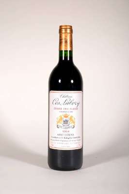 12 Flaschen 1994 Chateau Cos Labory, Saint-Estephe Grand Cru Classé, je ca. 75 cl, 12,5 % Vol., Füllstände: je ca. into neck, unverkostet, gute ...
