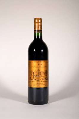 12 Flaschen 1995 Chateau D'Issan, Margaux, je ca. 75 cl, 12,5 % Vol., Füllstände: je ca. into neck, unverkostet, sehr gute ...