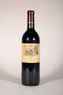 3 Flaschen 1988 Chateau Cantemerle, Haut-Médoc, Grand Cru Classé, je ca. 75 cl, 12% Vol., Füllstände: je ca. into neck, unverkostet sehr gute ...