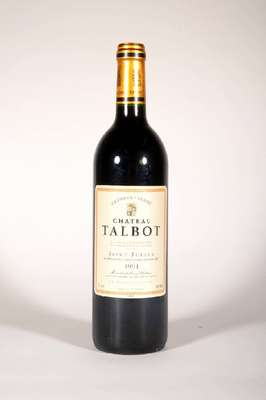 3 Flaschen 1994 Chateau Talbot, Saint-Julien, Grand Cru Classé, je ca. 75 cl, 12,5 % Vol., Füllstände: je ca. into neck, unverkostet, sehr gute ...