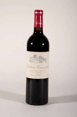 1 Flasche 2003 Chateau Beauregard, Pomerol, ca. 75 cl, 13 % Vol., Füllstand: ca. into neck, unverkostet, sehr guter Erhaltungszustand, ...