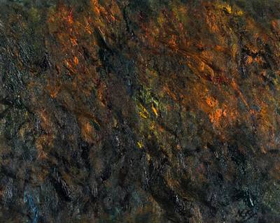 George-Paul Mihail, geb. 1941 Rumänien, Wildnis, Öl/Lwd, monogram., verso betitelt, dat. 1979, 34x41 cm, Rahmen