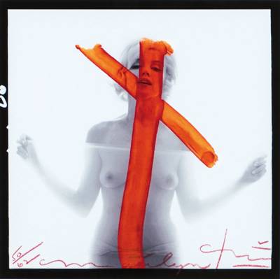 Bert Stern, 1929-2013, Marilyn Crucifix II, Isis-Print, Aufnahme von 1962, handsign., num. 50/62, zusätzlich mit Echtheitszertifikat sign. von Bert ...