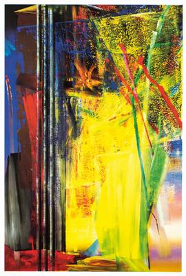 Gerhard Richter, geb. 1932, Victoria II, Offset-Lithografie auf Karton, drucksign., dat. 2003, ca. 80x60 cm, WVZ: Butin S. 283/284, Hrsg. Achenbach ...