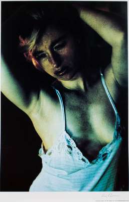 Cindy Sherman, geb. 1954, Untitled 103, Mönchehaus Museum Goslar 1999, Farboffset auf dünnem Karton, Vorzugsausgabe ohne Schrift, handsign., ...