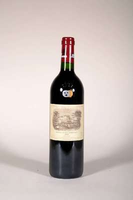 1 Flasche 1999 Chateau Lafite Rothschild, Pauillac, ca. 75 cl, 12,5 % Vol., Füllstand: ca. into neck, unverkostet, hervorragender Erhaltungszustand, ...