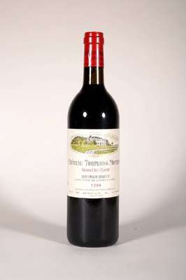 10 Flaschen 1994 Chateau Troplong Mondot, Saint-Emilion, Grand Cru Classe, je ca. 75 cl, 13 % Vol., Füllstände: je ca. into neck, unverkostet, sehr ...