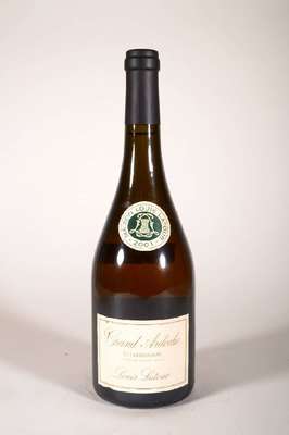 27 Flaschen 2001 Grand Ardeche Chardonnay, Louis Latour, je ca. 75 cl, 13,7 Vol., Füllstand: je ca. high fill, unverkostet, Etiketten teilweise l. ...