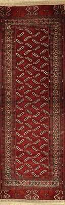 Buchara alt, Russland, ca. 30 Jahre, Wolle auf Wolle, ca. 260 x 85 cm, EHZ: 3